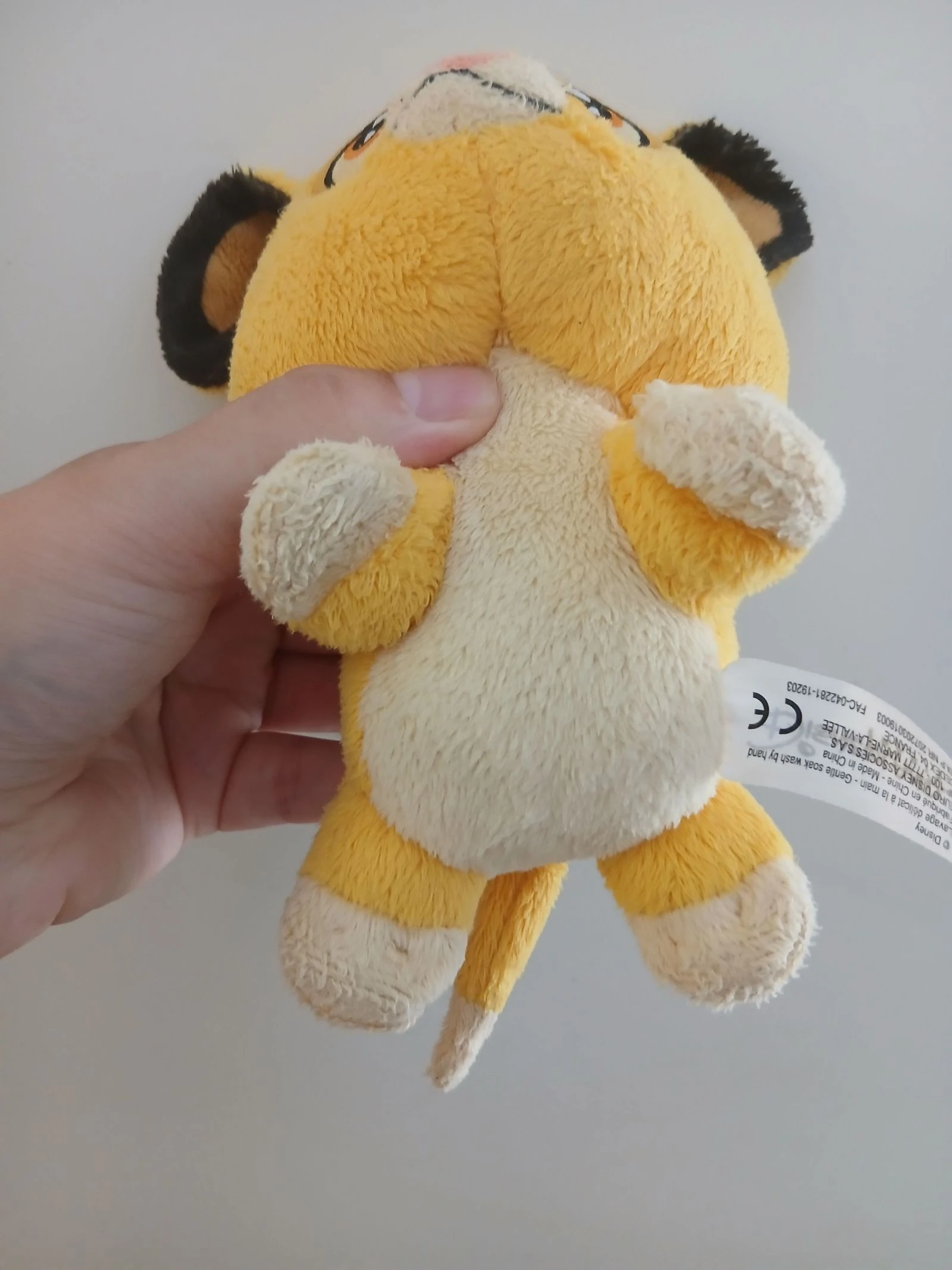 Peluche pequeño de Simba de Disney – photo 2